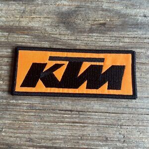 KTM Sew On Patch